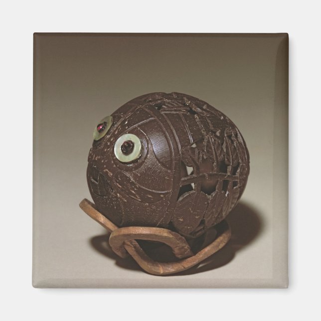 Aimant Coconut sted sculinto a face, c.1895 (Devant)