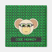 Code de dessin Geek singe