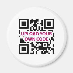 Aimant Code de QR personnalisable