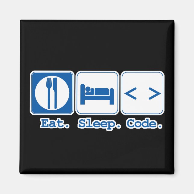 Aimant code de sommeil de l'utilisateur (html) (Devant)