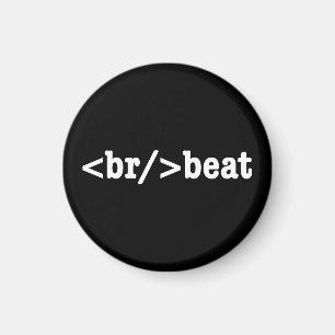 Aimant code HTML breakbeat