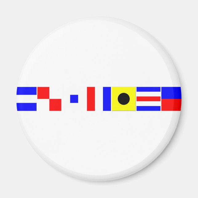 Aimant code indicateur justice (Devant)