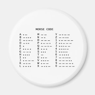 AIMANT CODE MORSE