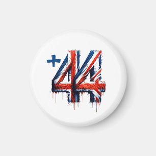 Aimant Code pays du Royaume-Uni