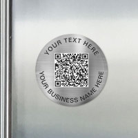 Code QR - Argent promotionnel