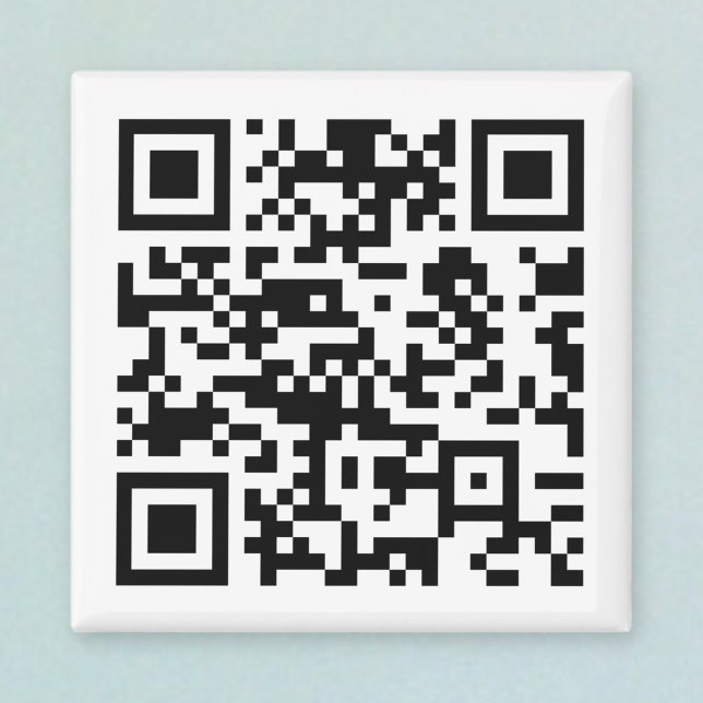 Aimant Code QR créé instantanément (en entrant votre URL) (Créateur téléchargé)
