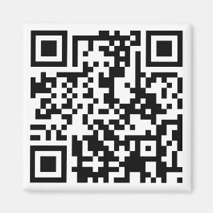 Aimant code QR personnalisable
