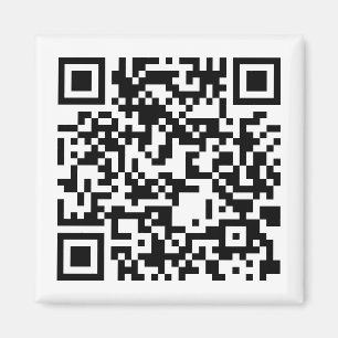 Aimant Code Qr personnalisé