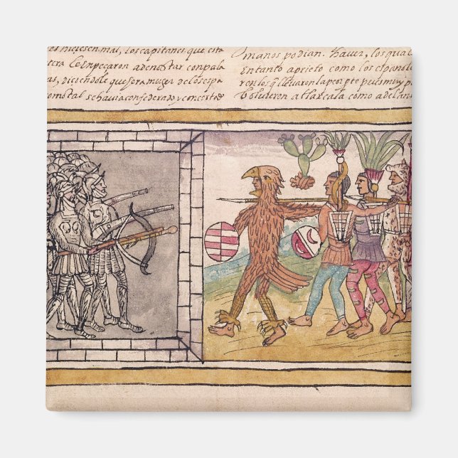 Aimant Codex Duran (Devant)