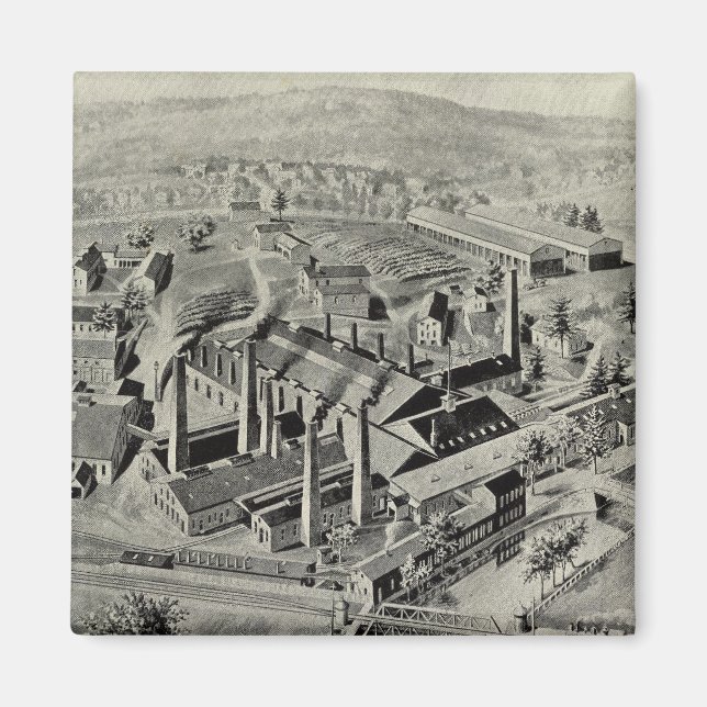 Aimant Coe Brass Mfg Co (Devant)