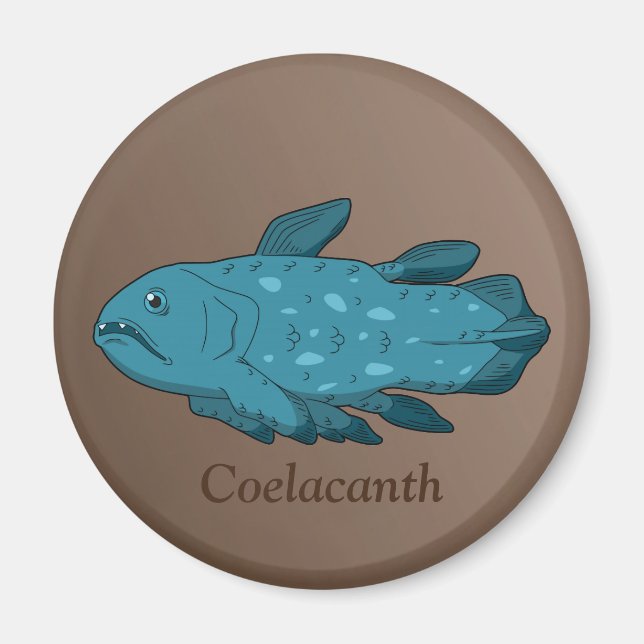 Aimant Coelacanth (Devant)