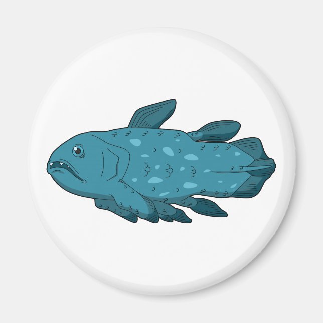 Aimant Coelacanth (Devant)