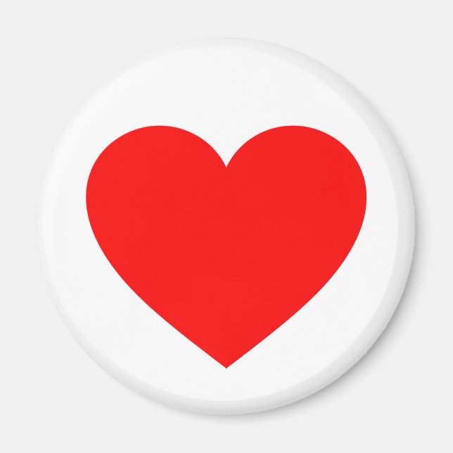 Aimant Coeur (Devant)