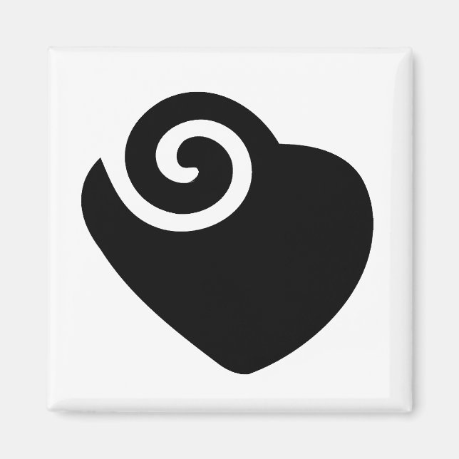 Aimant coeur (Devant)