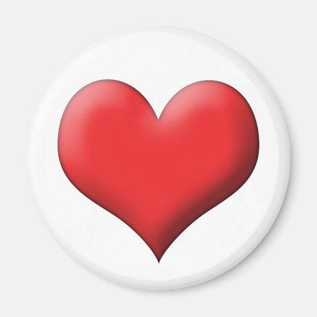 Aimant Coeur (Devant)