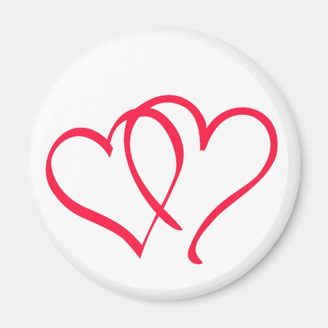 Aimant coeur (Devant)