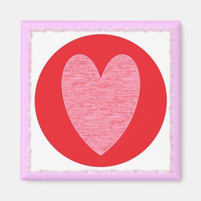 Aimant Coeur 3 (Devant)