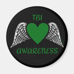 Aimant Coeur/ailes...Aimant TBI