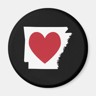 Aimant Cœur Arkansas