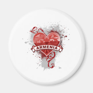 Aimant Coeur Arménie