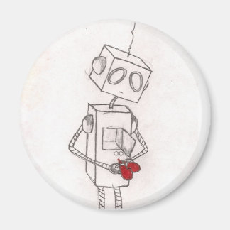 Aimant "coeur brisé"