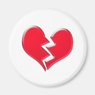 Aimant Coeur brisé