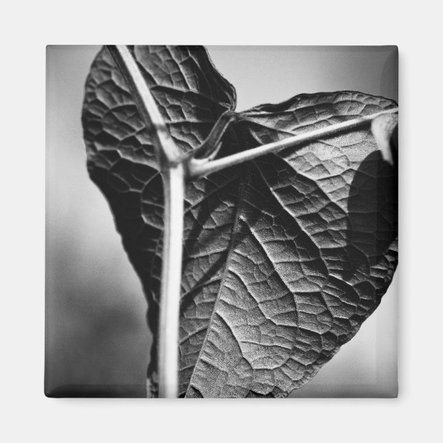 Aimant coeur crucifié (Devant)