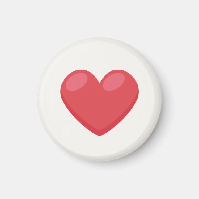 Aimant Coeur d'amour.. (Devant)