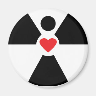 Aimant coeur d'ange radioactif