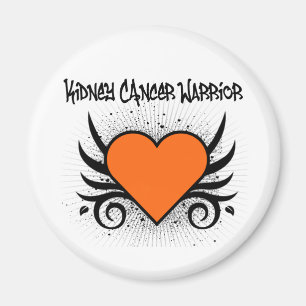 Aimant Coeur de guerrier de Cancer de rein