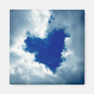 Aimant Coeur de nuage