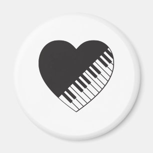 Aimant Coeur de piano