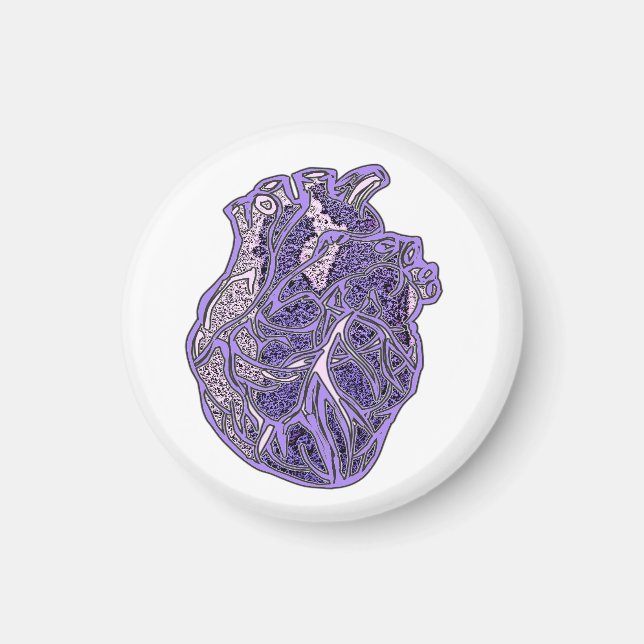 Aimant Coeur des amants (Devant)