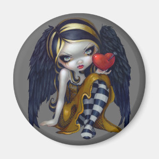 Aimant "Coeur des ongles"