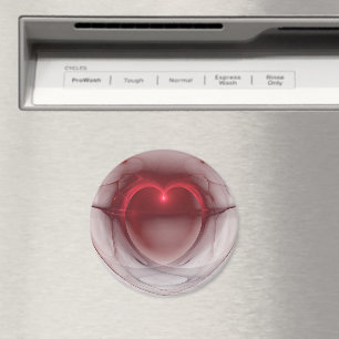 Aimant Coeur éclairé