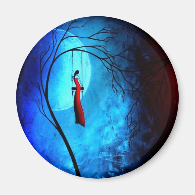 Aimant Coeur et poésie 36... (Devant)