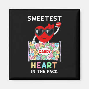 Aimant Coeur Le Plus Doux Dans Le Pack Valentines Jour Cu