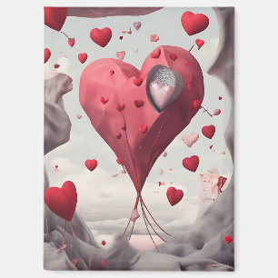 Aimant Coeur May mag