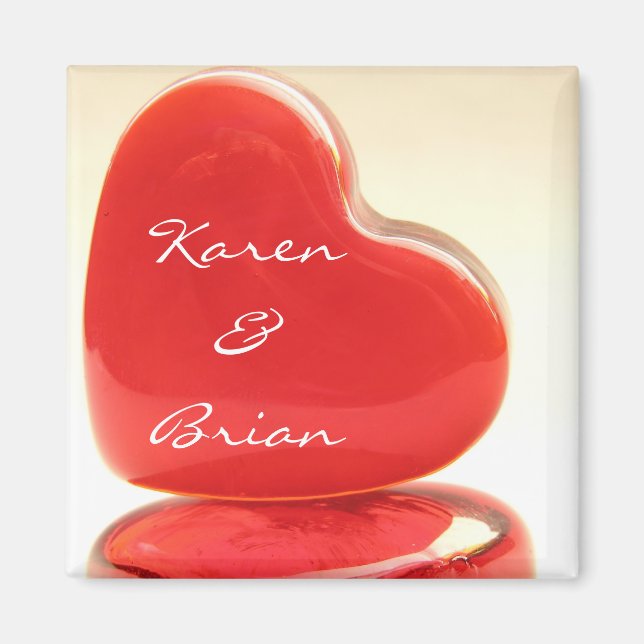 Aimant Coeur ouvert (Devant)