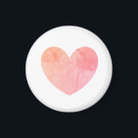 Aimant Coeur rose<br><div class="desc">Faites passer l'amour avec cet aimant cardiaque.</div>
