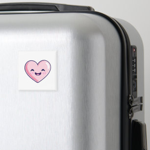 Aimant coeur rose et souriant Accessoires de cuisine > Ma