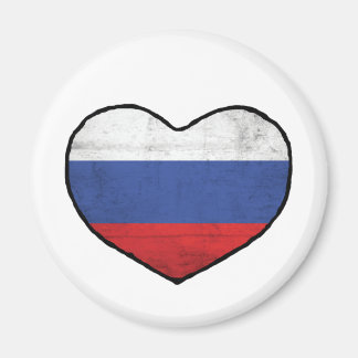 Aimant Coeur russe