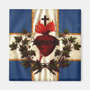 Aimant Coeur sacré