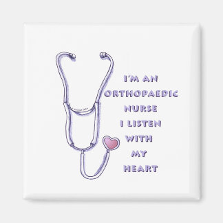 Aimant Coeur stéthoscope Infirmière orthopédique