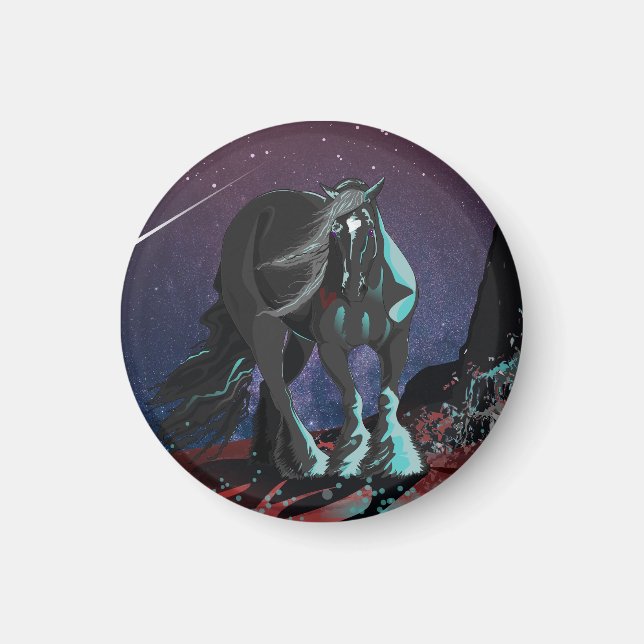 Aimant Coeur tzigane ~ (Devant)