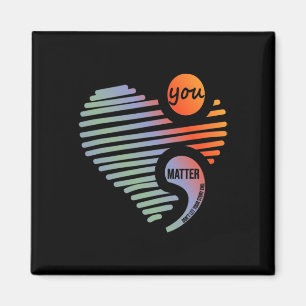 Aimant Coeur Vous Problème Ne laissez pas l'histoire mett