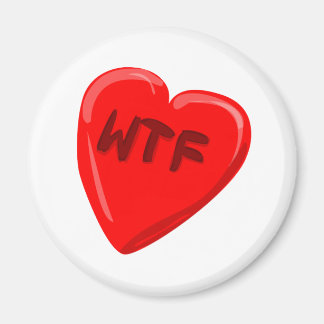 Aimant Coeur WTF