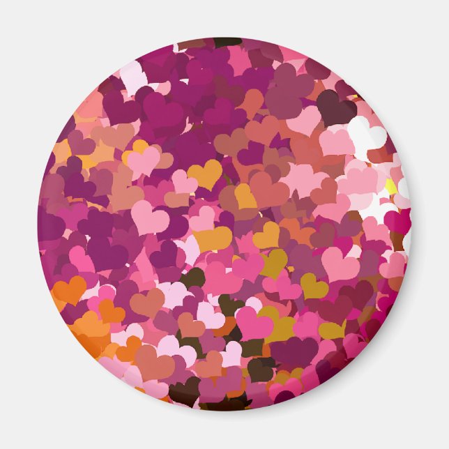 AIMANT CŒURS (Devant)