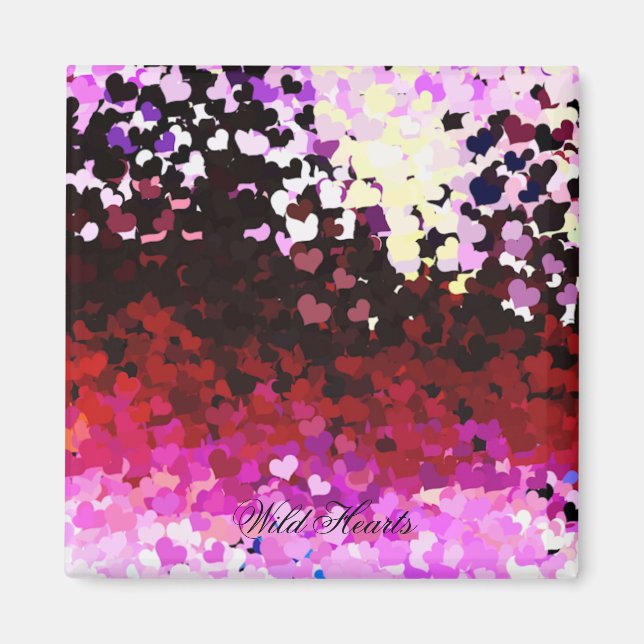 AIMANT CŒURS (Devant)