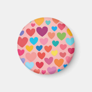 Aimant Coeurs de la Saint Valentin